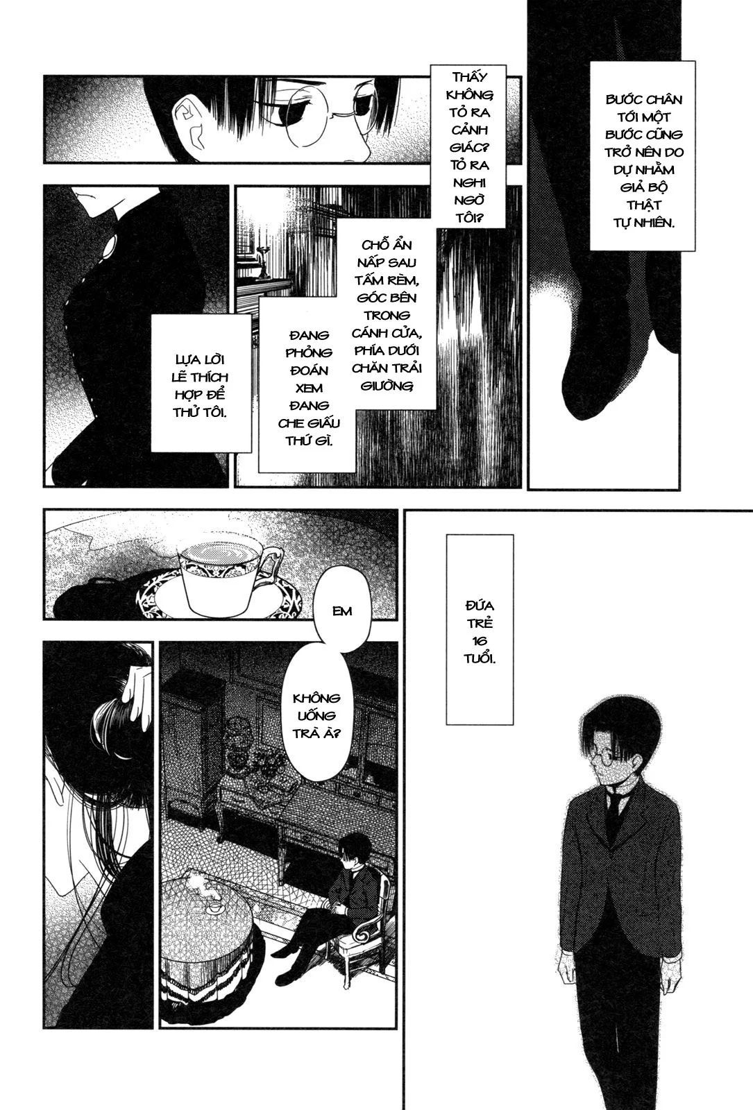 Under The Rose - Phần Truyện Mùa Xuân - chap11 - Trang 38